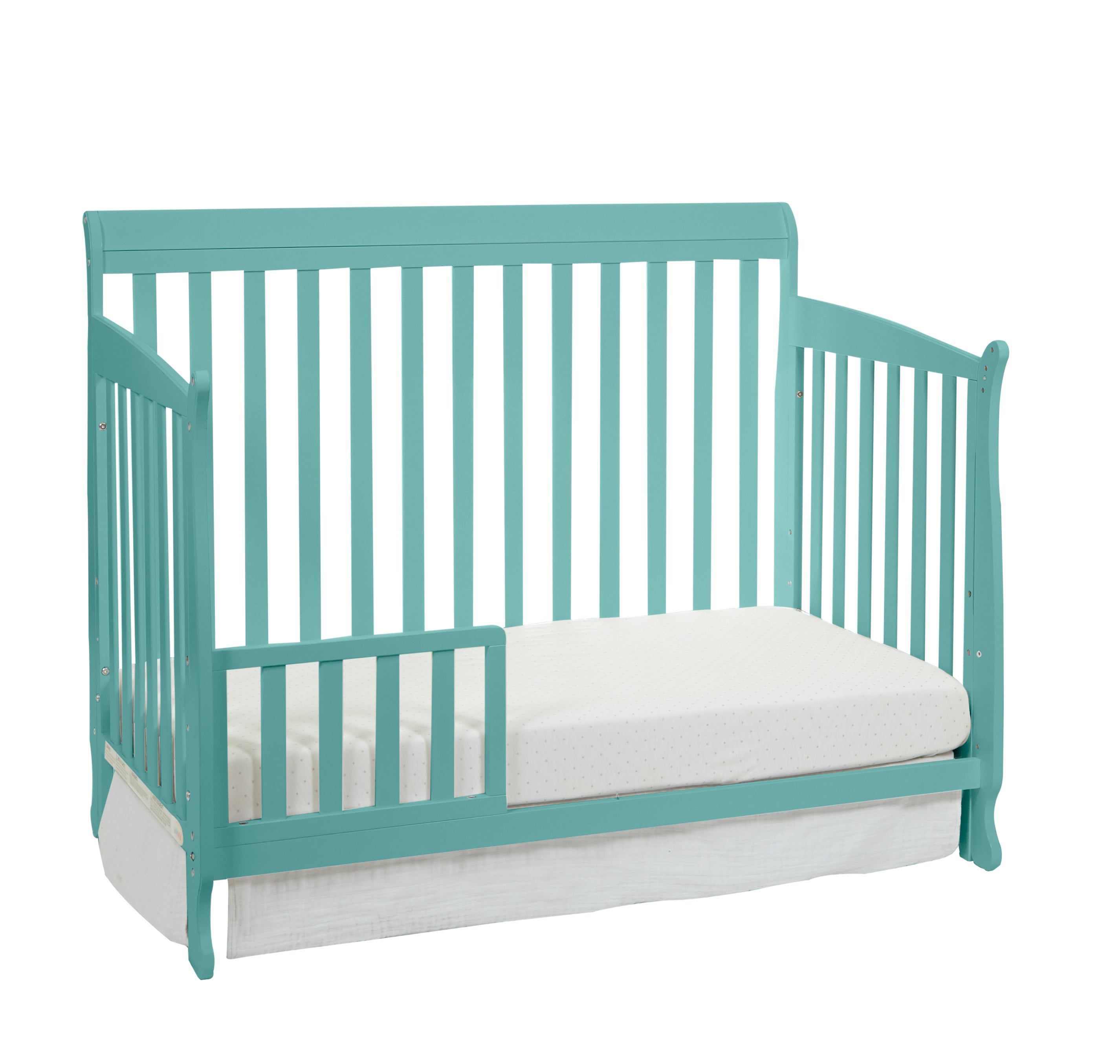 Riley Toddler Guard Rail Turquoise | Premium Home Decor - Grand Goldman
