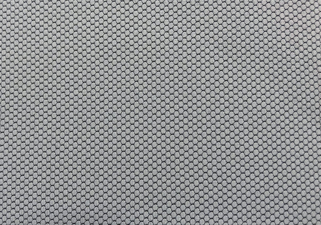 Office Chair, Adjustable Height, Swivel, Ergonomic, Armrests, Computer Desk, Work, Grey Mesh, White Metal, Contemporary, Mode