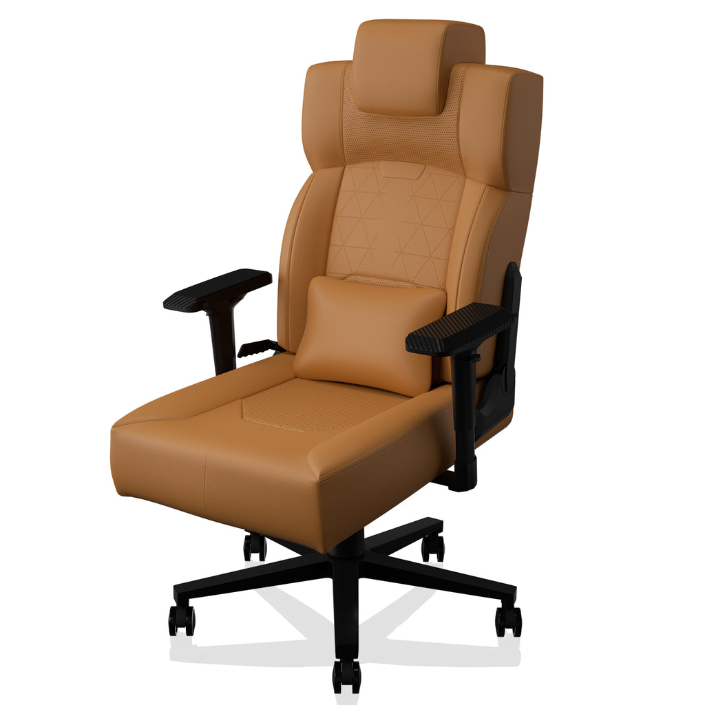 BestOffice PC Gaming Chair Ergonomic Office Chair Desk Chair with Lumbar Support Flip Up Arms Headrest PU Leather Executive H