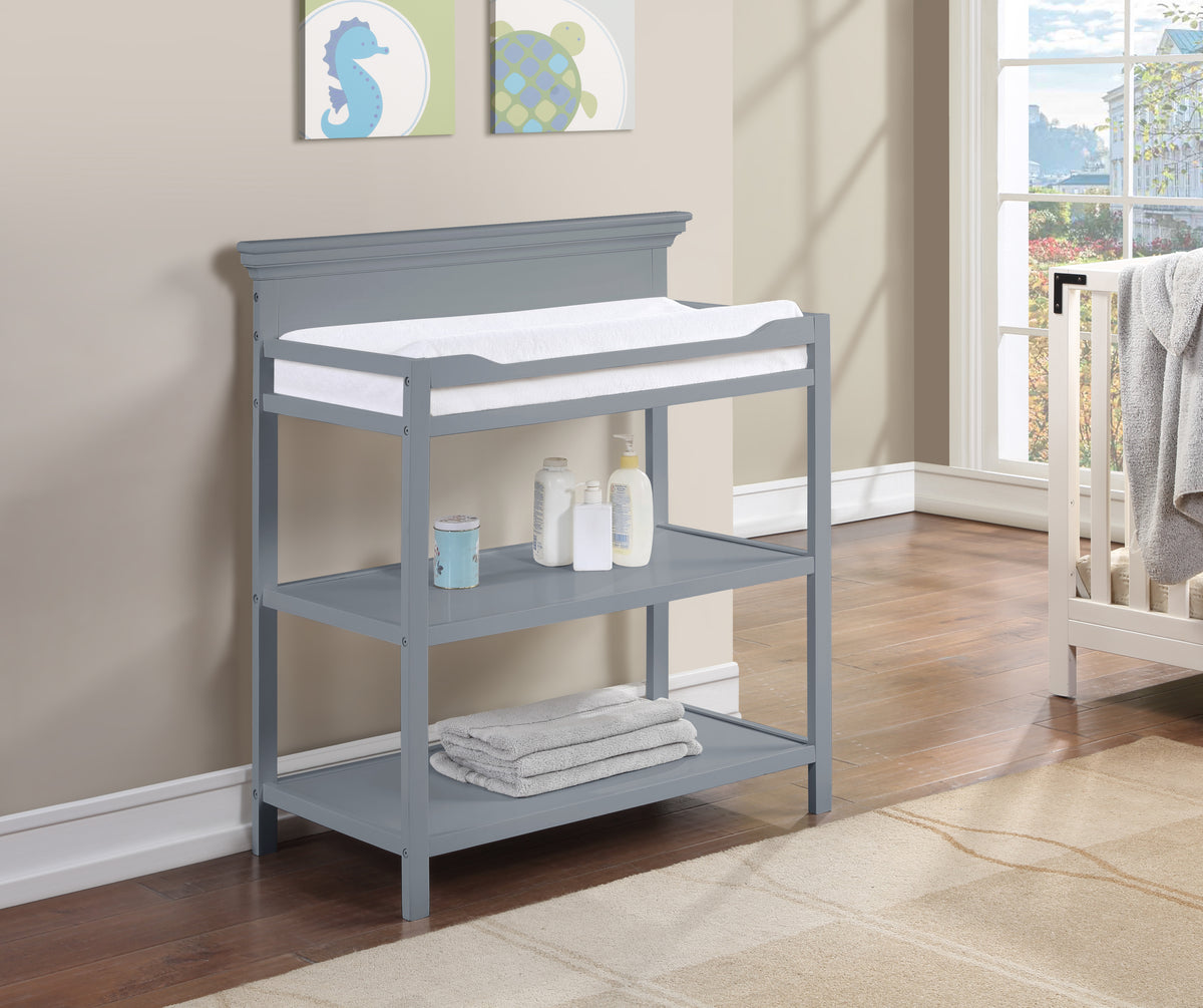 Universal Changing Table Gray - Grand Goldman