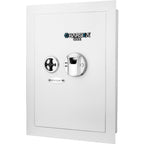 White Biometric Wall Safe | Premium Home Decor - Grand Goldman