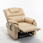 Lounge chair lift chair relax sofa chair sitting room furniture sitting room power supply elderly electric lounge chair (180 degree lying flat) - Grand Goldman Shop