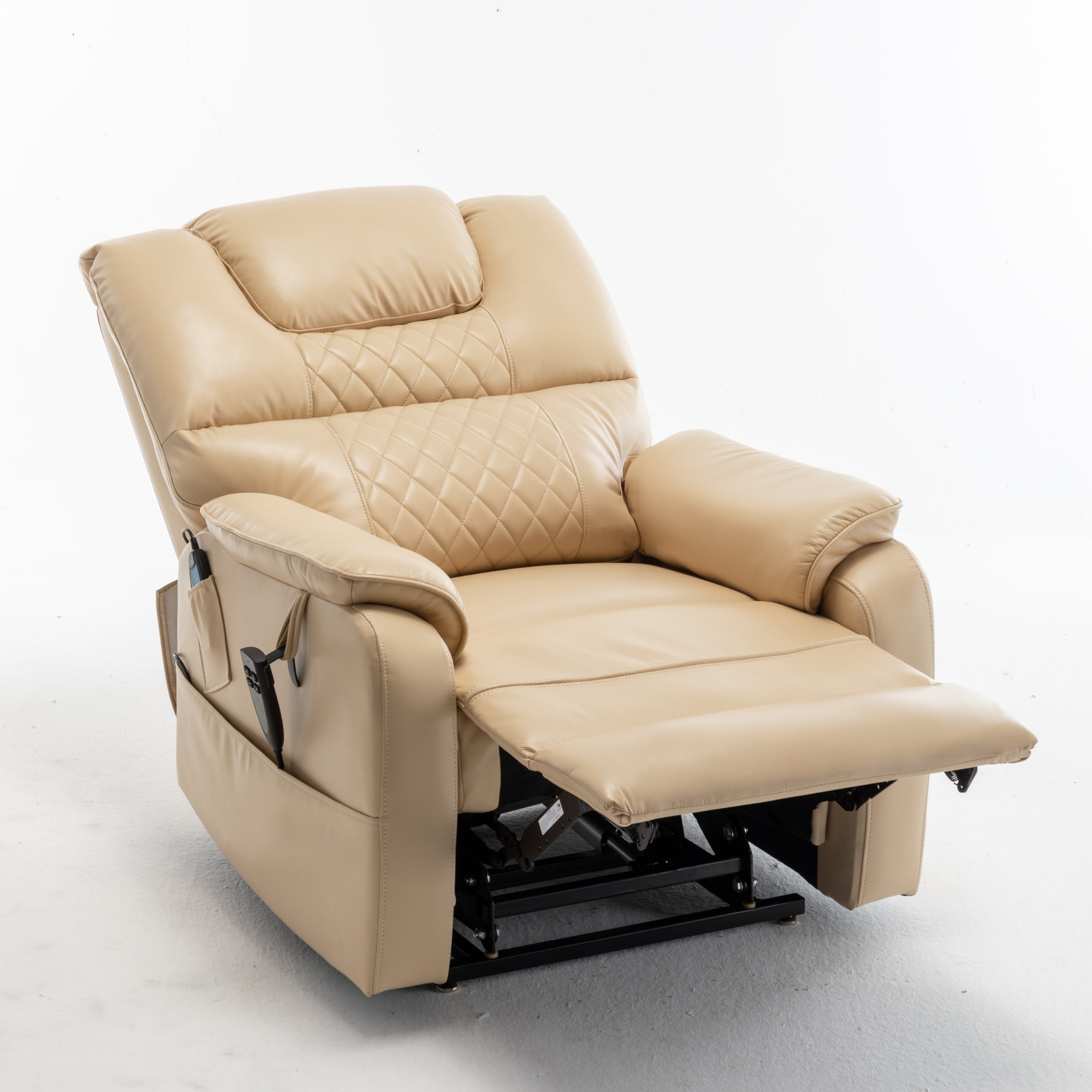 Lounge chair lift chair relax sofa chair sitting room furniture sitting room power supply elderly electric lounge chair (180 degree lying flat) - Grand Goldman Shop