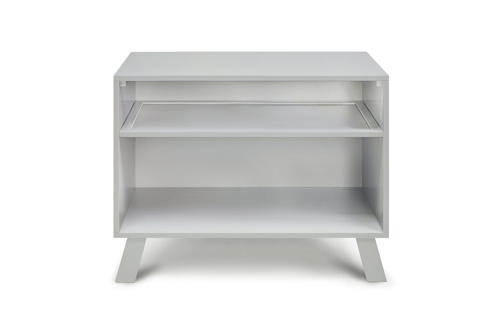 Livia Multi Purpose Changing Table Gray/Gray | Premium Home Decor - Grand Goldman