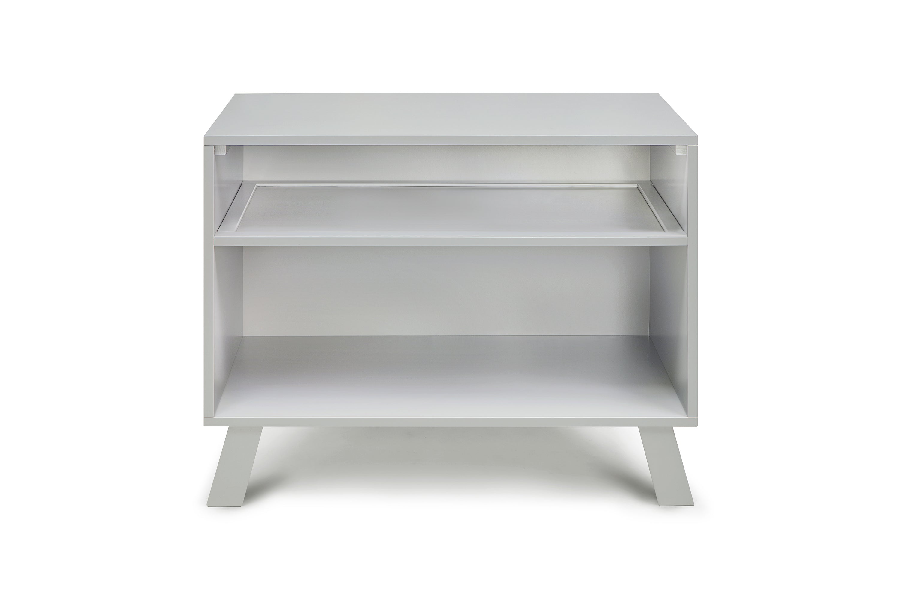 Livia Multi Purpose Changing Table Gray/Gray | Premium Home Decor - Grand Goldman