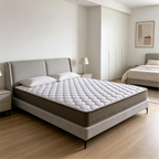 6 Inch Soft-Medium Firmness Pocket Spring Mattress - Pocket Coil Mattress, Twin size. - Grand Goldman Shop