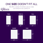 NapQueen 6 inch Twin size Memory Foam Mattress - Grand Goldman Shop