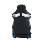 Universal PVC Bucket Style Reclinable Sport PU Leather Simulator Racing Seat with Adjustable Lock Slide | Premium Home Decor 