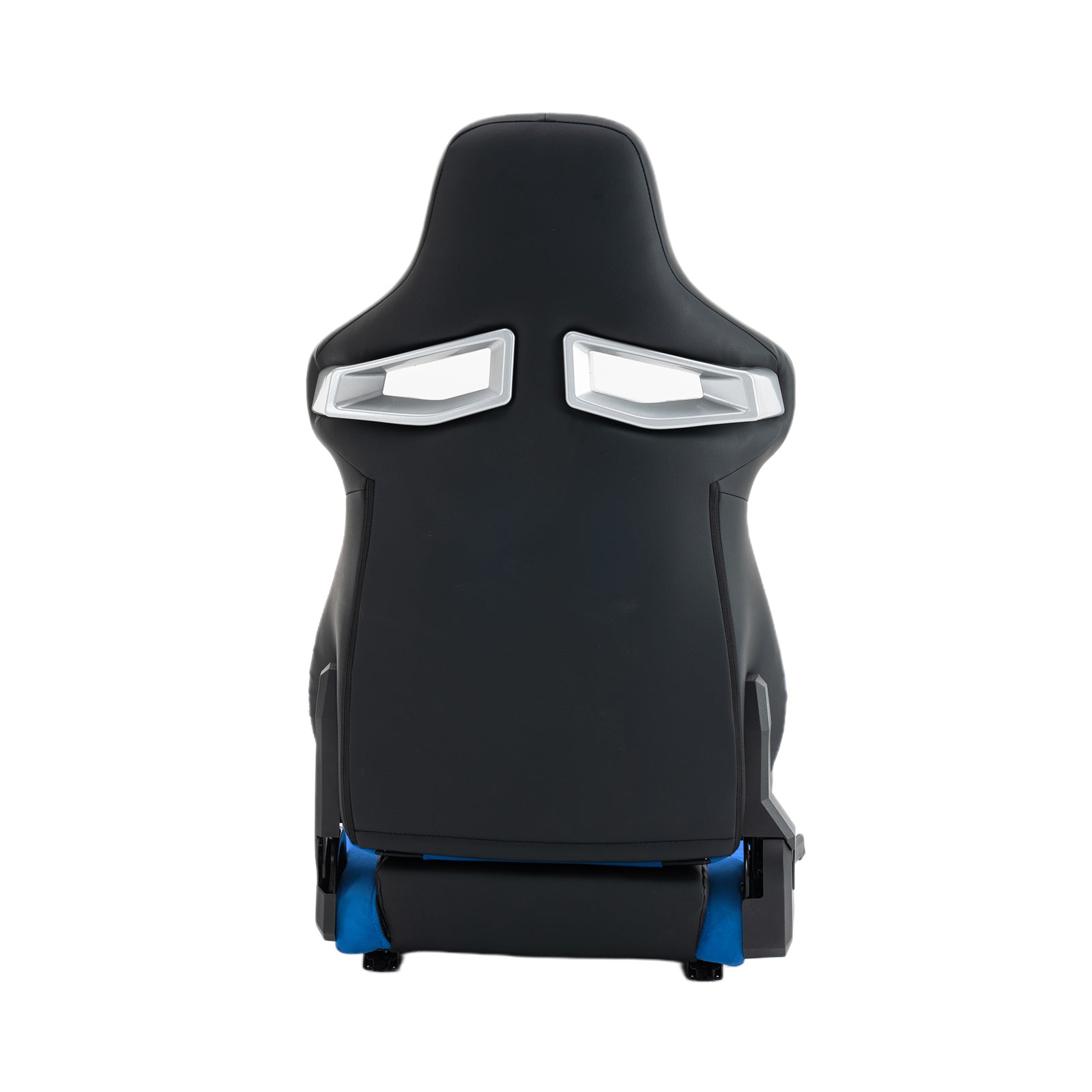 Universal PVC Bucket Style Reclinable Sport PU Leather Simulator Racing Seat with Adjustable Lock Slide | Premium Home Decor 