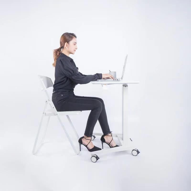 Compact Tech Desk Standing and Adjustable Desk | Premium Home Decor - Grand Goldman