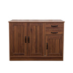Modern Wood Buffet Sideboard with 2 doors&1 Storage and 2drawers -Entryway Serving Storage Cabinet Doors-Dining Room Console, 43.3 Inch - Grand Goldman Shop