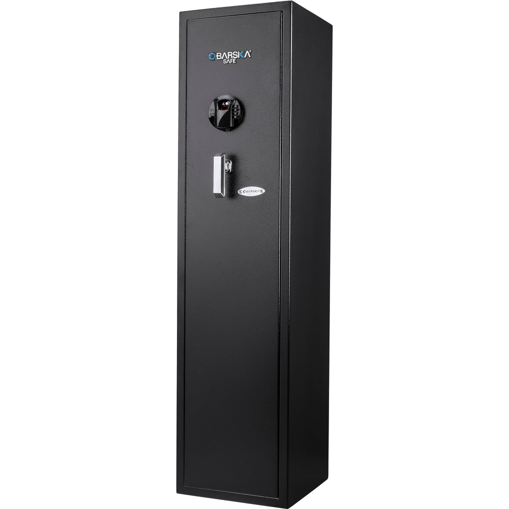 Stylish 4.33 CU FT BIOMETRIC KEYPAD RIFLE SAFE - Available at Grand Goldman