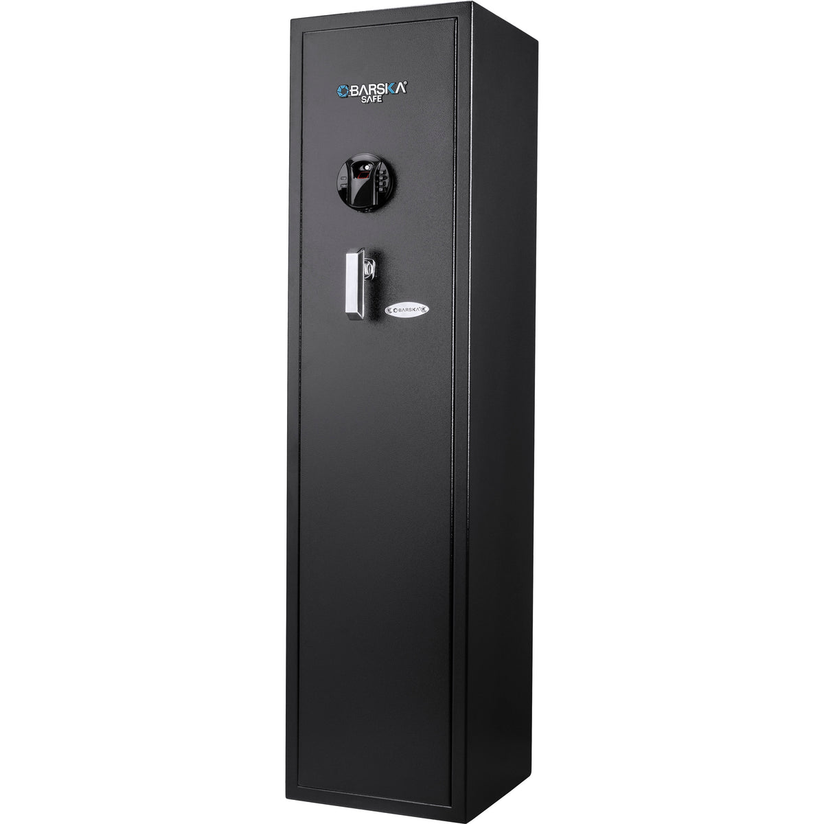 Stylish 4.33 CU FT BIOMETRIC KEYPAD RIFLE SAFE - Available at Grand Goldman