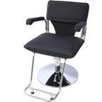 Stainless steel frame,Fashion style Hair Salon Chair Styling Heavy Duty Hydraulic Pump Barber Chair Beauty Shampoo Barbering 