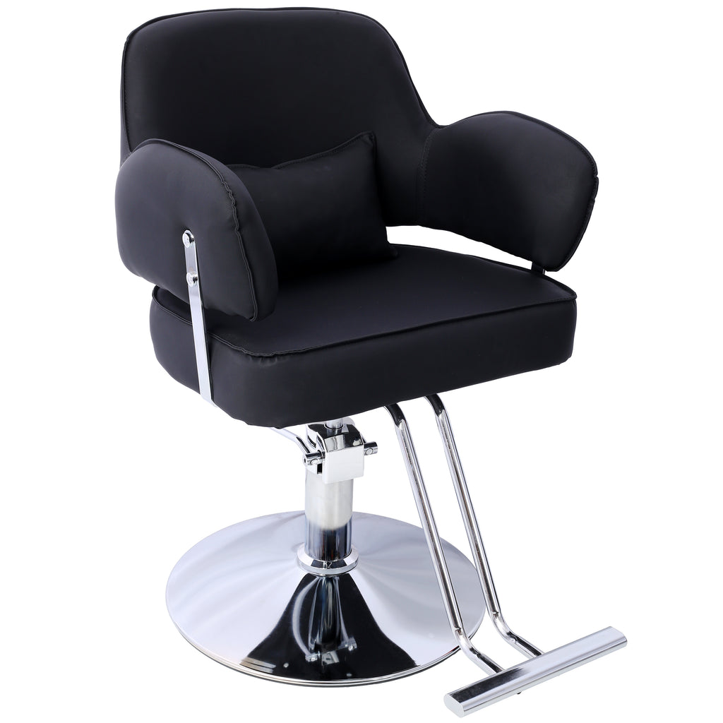 Salon Styling Chair for Hair Stylist Wide Seat,  Hair Salon Chair Heavy Duty, Beauty Spa Cosmetology Shampoo Hairdressing Eq,
