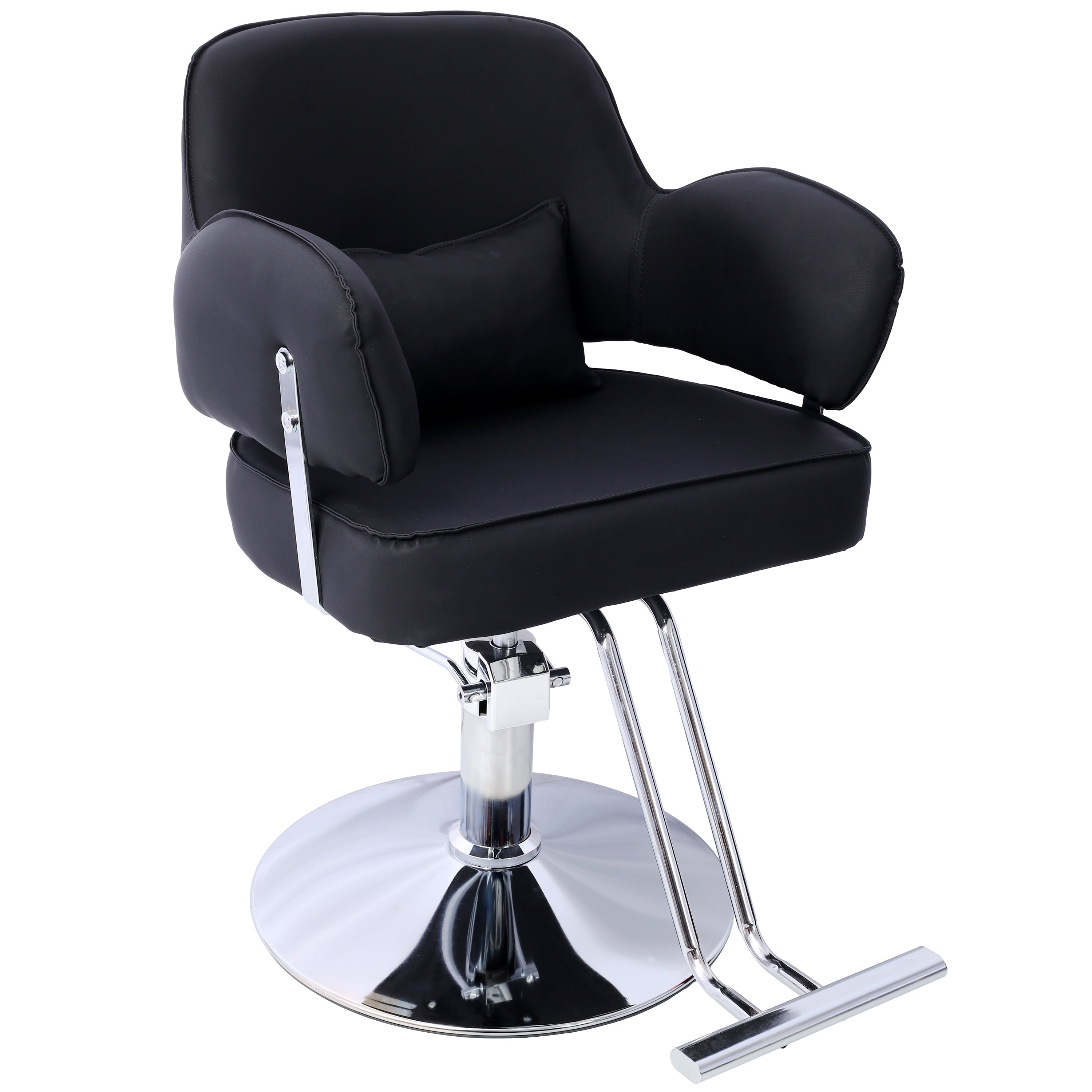 Salon Styling Chair for Hair Stylist Wide Seat,  Hair Salon Chair Heavy Duty, Beauty Spa Cosmetology Shampoo Hairdressing Eq,