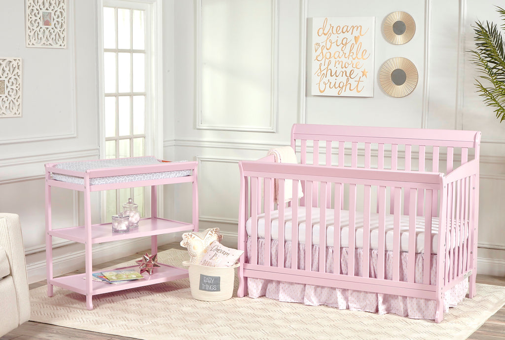Riley Toddler Guard Rail Pink | Premium Home Decor - Grand Goldman