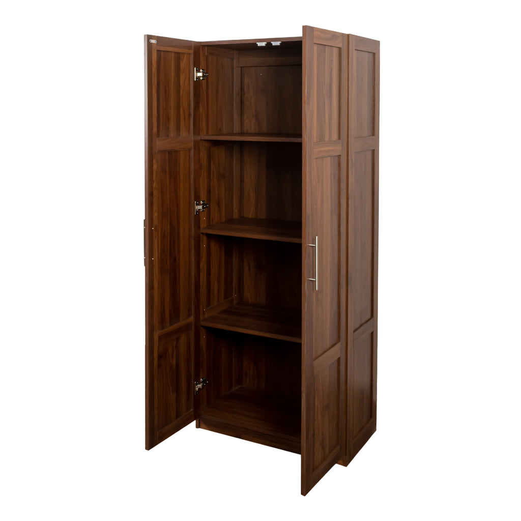Pantry Cabinet, Kitchen Pantry Storage Cabinets with 2 Door and 3  Shelves,  Pantry Storage Cabinet, Cupboard for Kitchen, Dining Room and Living Room. - Grand Goldman Shop