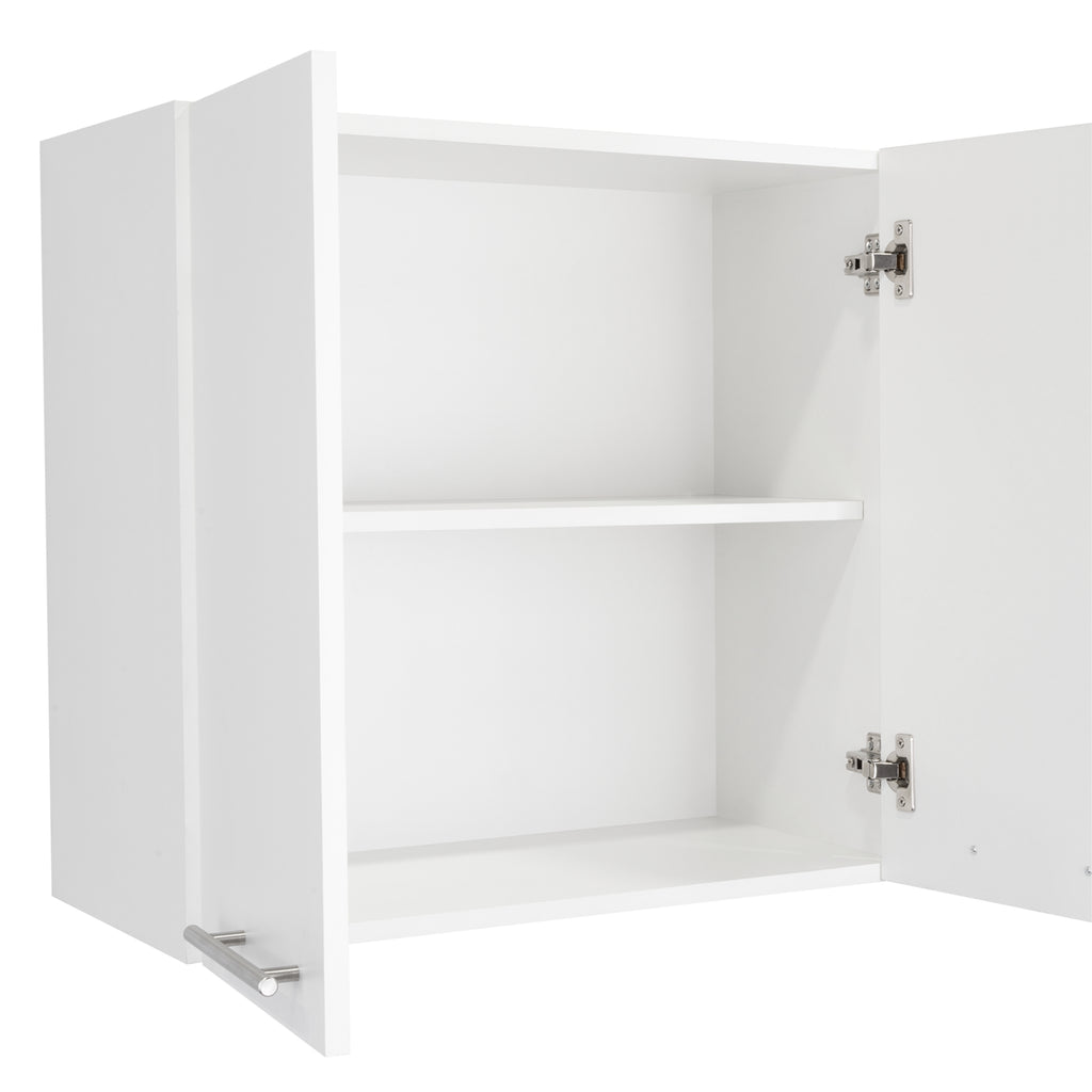 Sitka Wall Cabinet, Two Spacious Divisions, Four Doors - Grand Goldman Shop