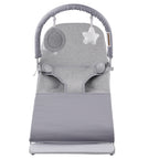 Baby Bouncer Folding Bouncer Seat Chair for Babies 0-9 Months with Toy Bar - Grand Goldman