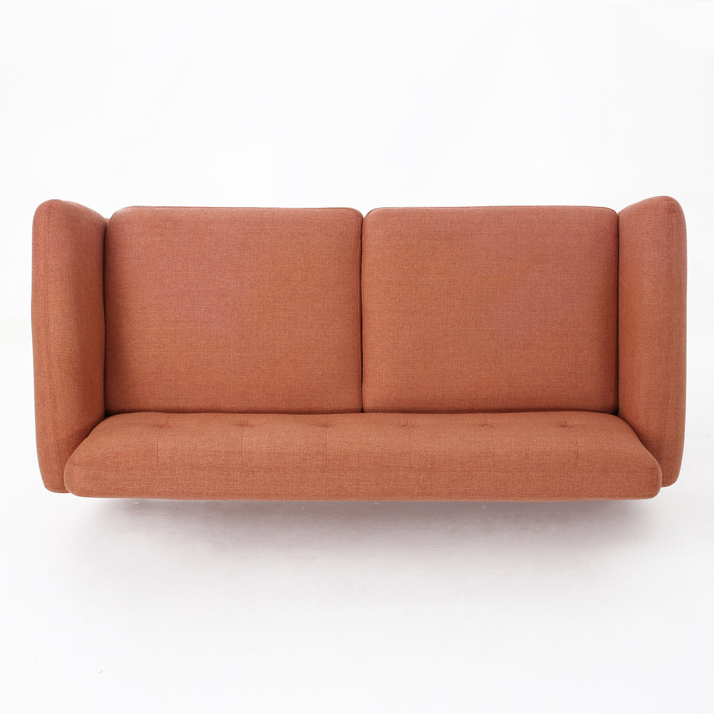 67.25' Button Tufted Loveseat - Grand Goldman Shop
