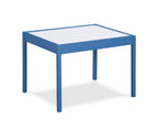 Gibson 3-Piece Dry Erase Kids Table & Two Chair Set, Dark Blue | Premium Home Decor - Grand Goldman