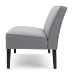 50'' Upholstered Loveseat - Grand Goldman Shop
