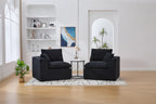 UNITED WE WIN Modular Sectional Sofa Cloud Couch,Comfy Cloud Modern Sofa,2 Seater with Cushion Covers Removable Furniture for Living Room Bedroom Apartments Dorms,No Assembly Required - Grand Goldman Shop