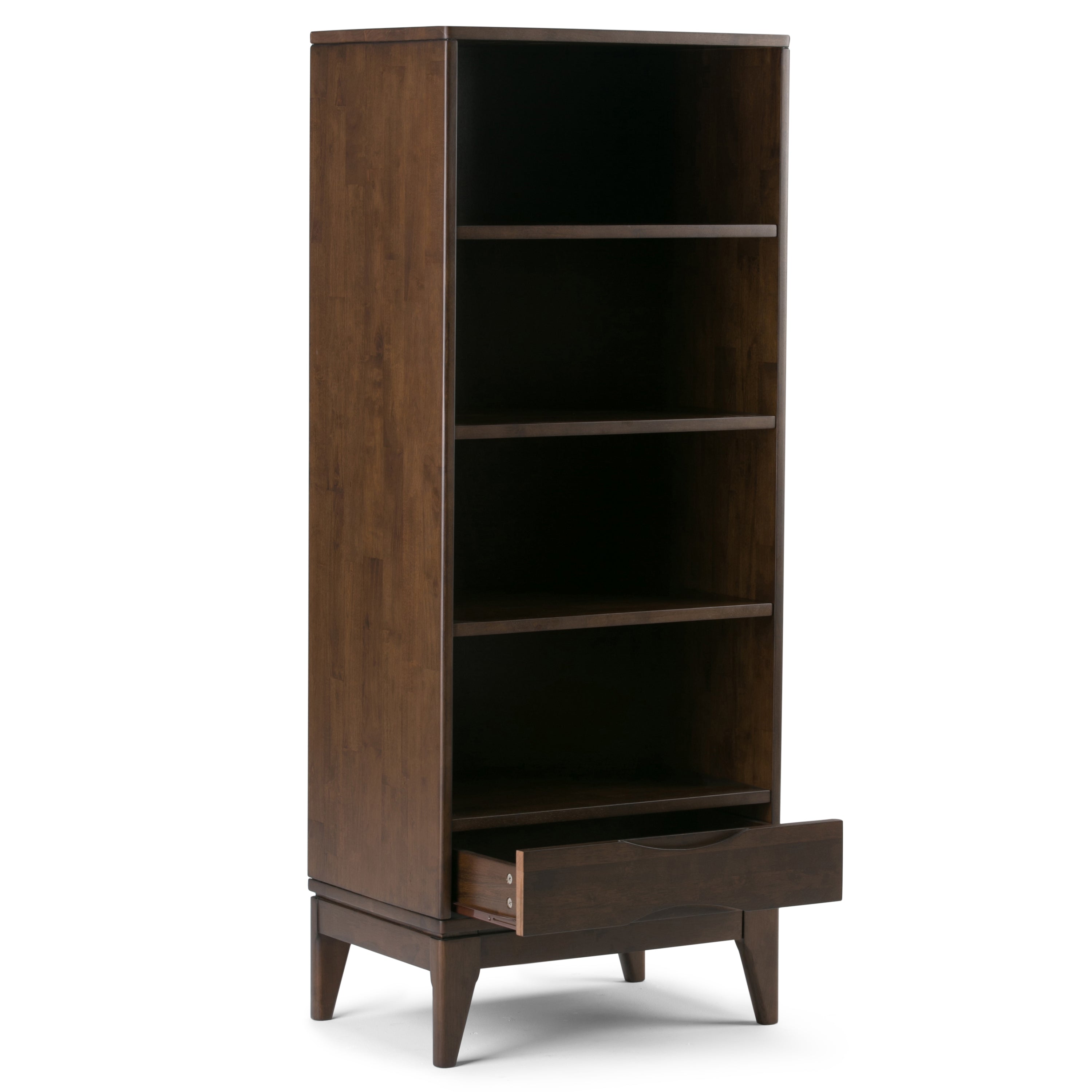 Harper Bookcase with Storage - Grand Goldman