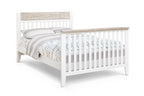 Hayes 4-in-1 Convertible Crib White/Natural - Grand Goldman