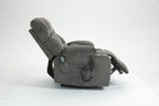 Lift Chair for Big and Tall Person with Inconvenient Legs: High Density Foam Lift Sofa with Heat and Massage, 2 Pockets, 2 Cup Holder, 2 Remote, OKIN Motor - Grand Goldman Shop