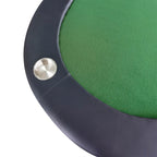 INO Design 73' Foldable Poker Table with Cup Holders #16364 Green - Grand Goldman