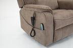 Lounge chair lift chair relax sofa chair sitting room furniture sitting room power supply elderly electric lounge chair (180 degree lying flat) - Grand Goldman Shop