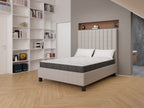 6' Quilted Foam Firm Twin Mattress - Grand Goldman Shop