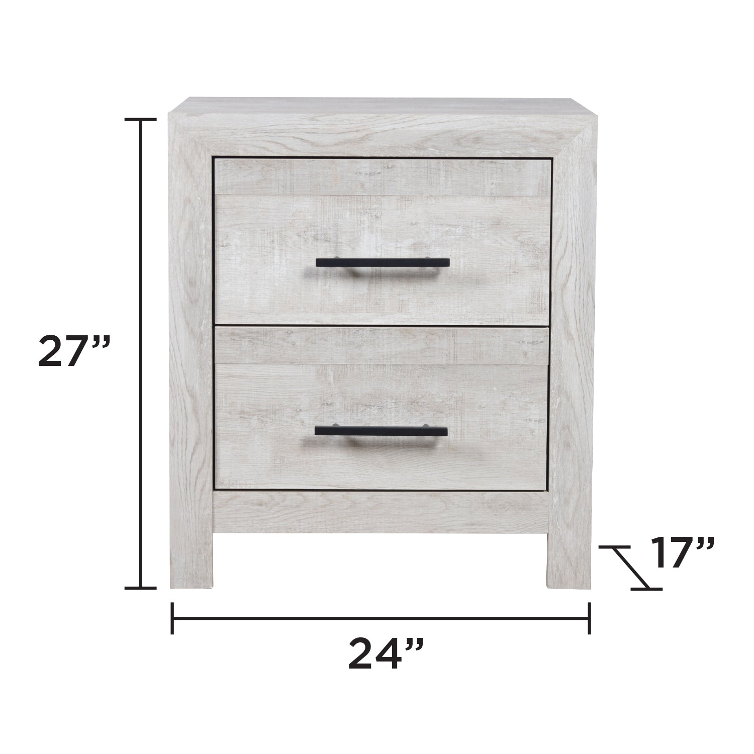 DENVER Modern Queen 4-Piece Bedroom Set with Bed, Dresser, Mirror and Nightstand, Natural Finish, Contemporary Storage Furniture Set - Grand Goldman Shop
