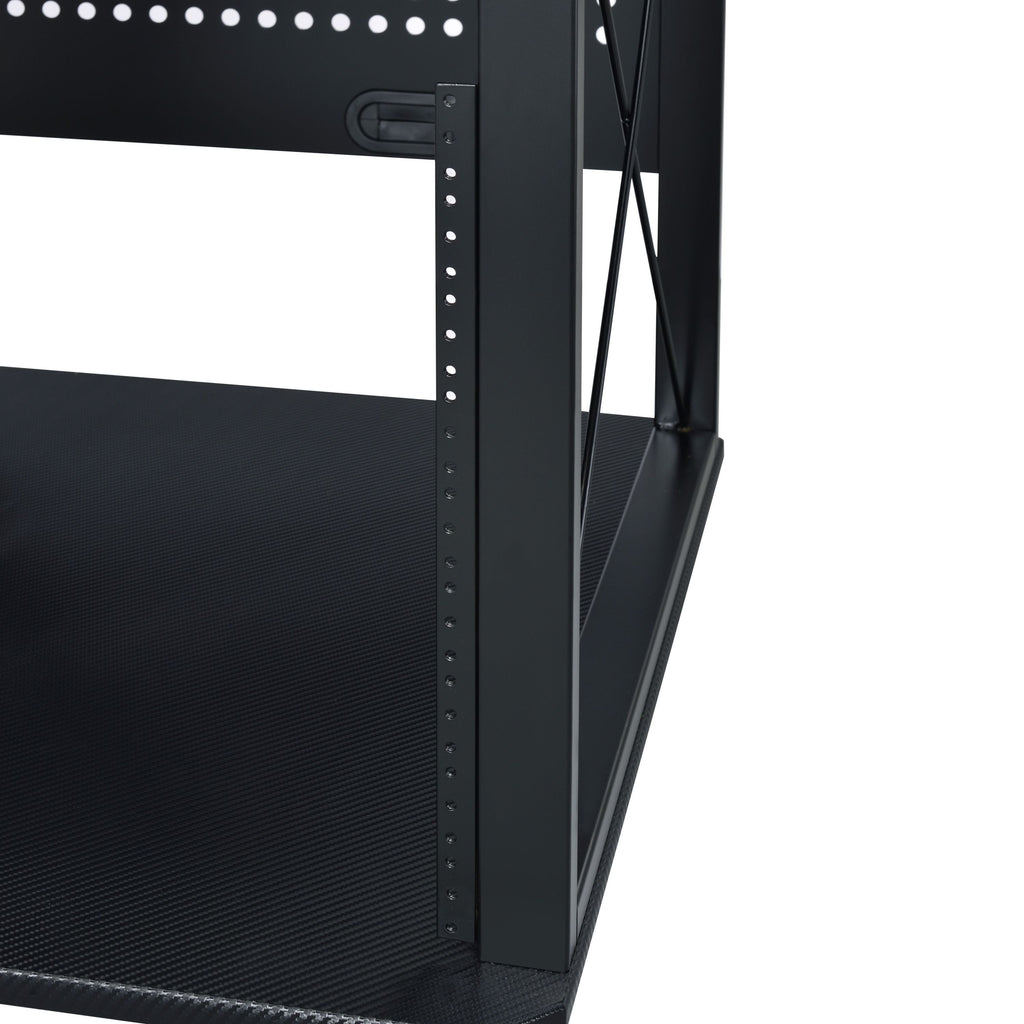Megara Black Finish Music Desk | Premium Home Decor - Grand Goldman