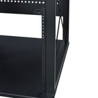 Megara Black Finish Music Desk | Premium Home Decor - Grand Goldman