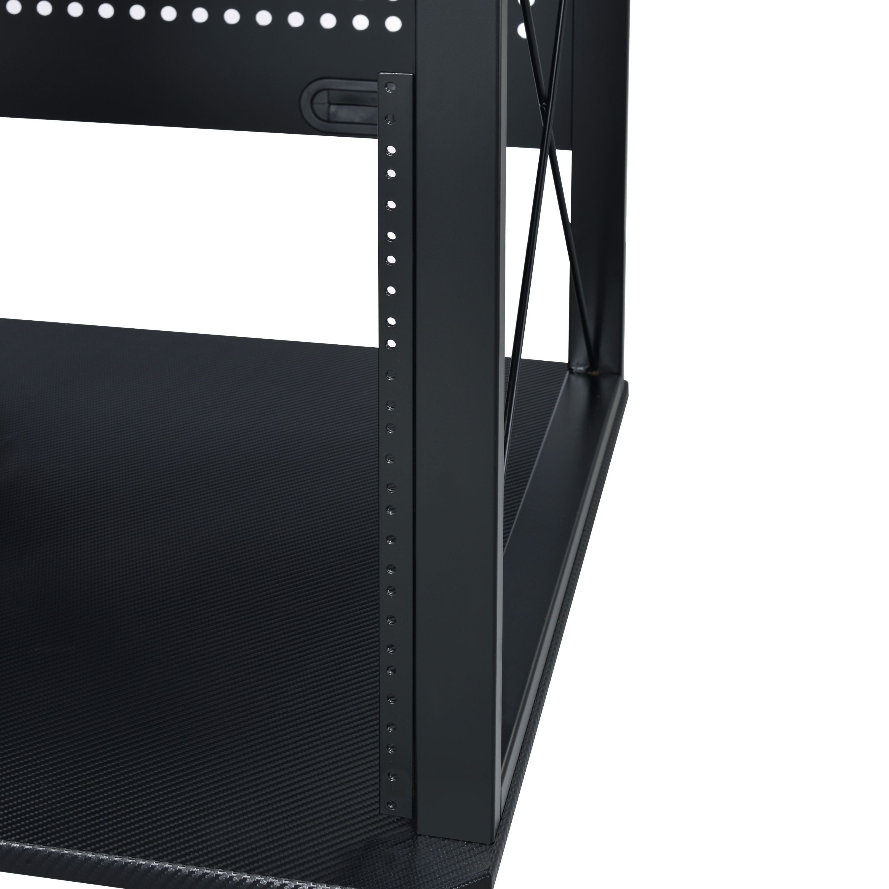 Megara Black Finish Music Desk | Premium Home Decor - Grand Goldman