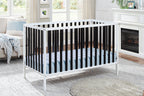 Deux Remi Island Crib White/Black - Grand Goldman
