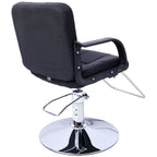 Hair Salon Chair Styling Heavy Duty Hydraulic Pump Barber Chair Beauty Shampoo Barbering Chair for Hair Stylist Women Man,wit