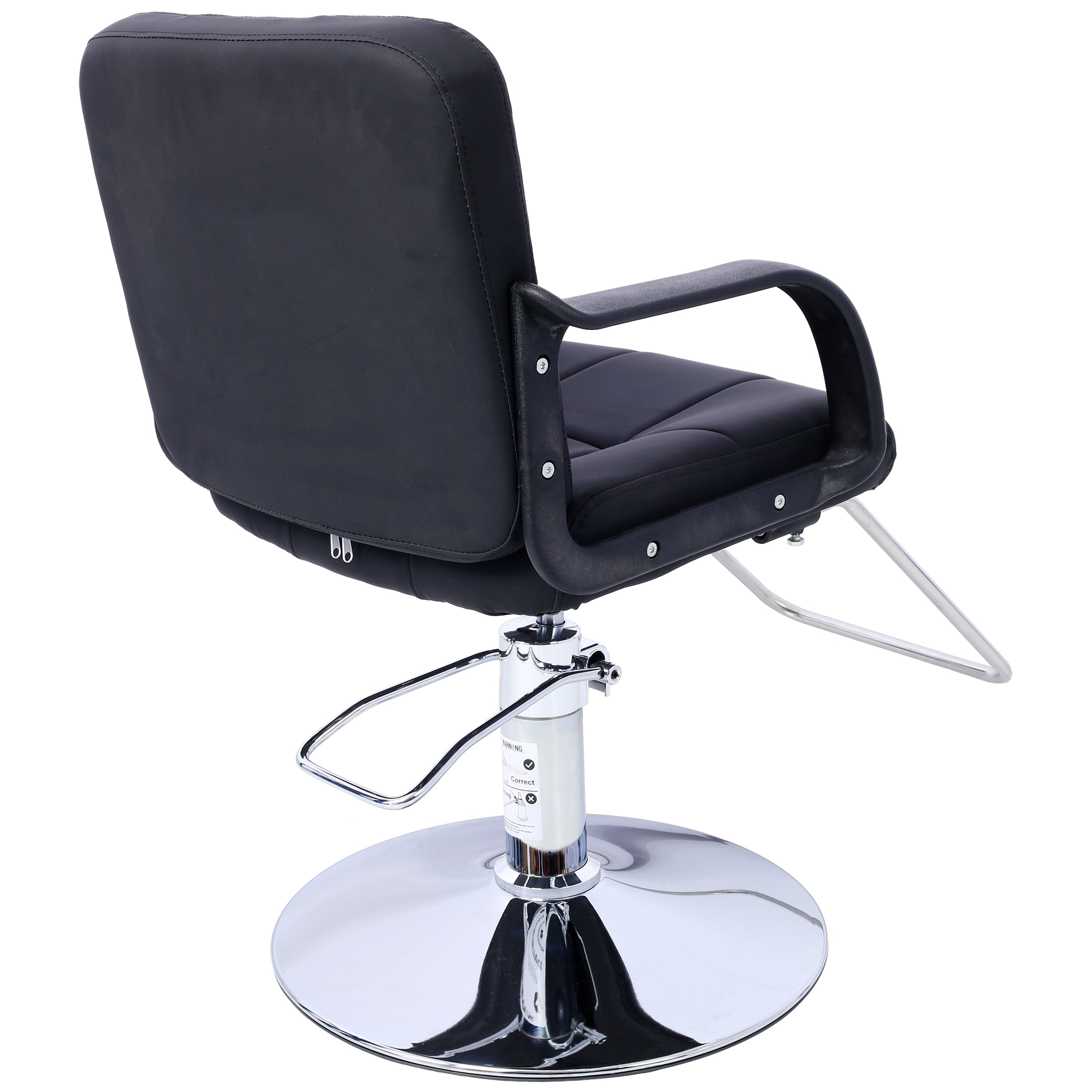 Hair Salon Chair Styling Heavy Duty Hydraulic Pump Barber Chair Beauty Shampoo Barbering Chair for Hair Stylist Women Man,wit