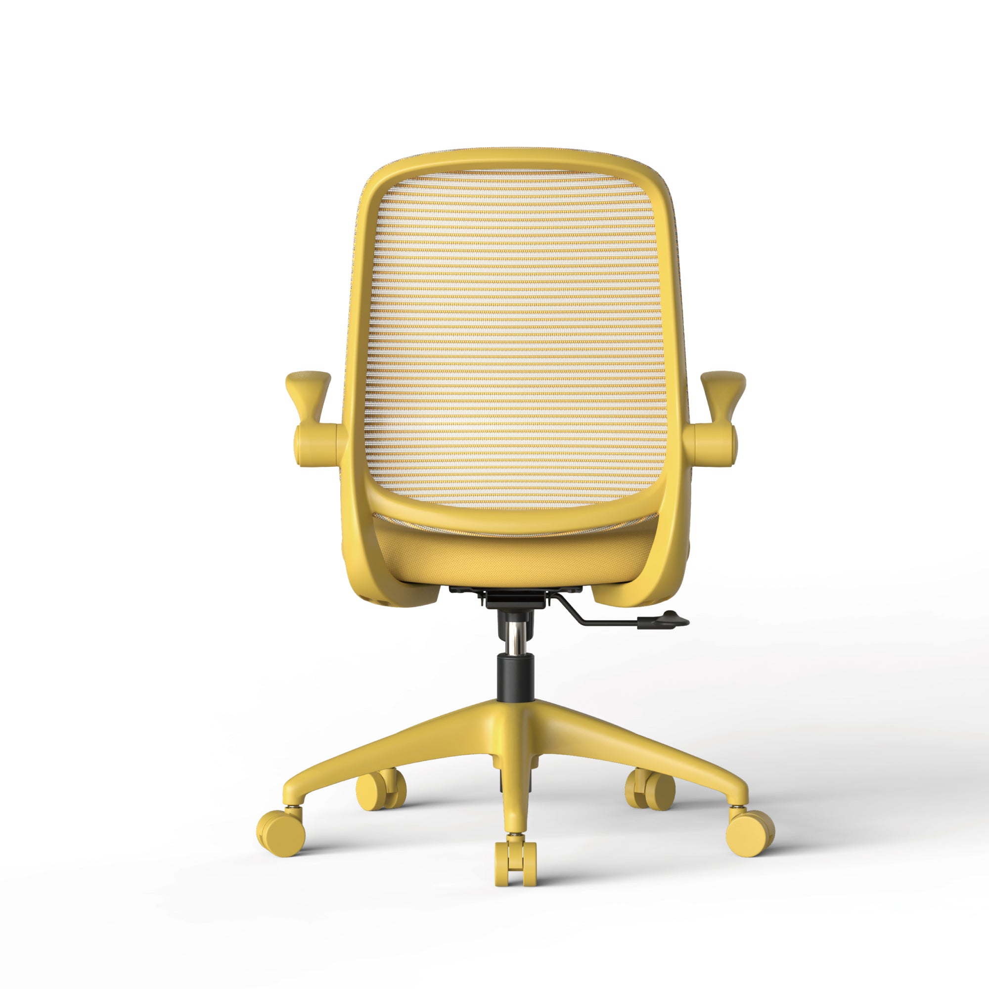 Ergonomic Color Office Chair 350LBS, Home Office, Mesh Back, Integrated Molded Foam, Comfortable Sitting, Flipping Armrest, F
