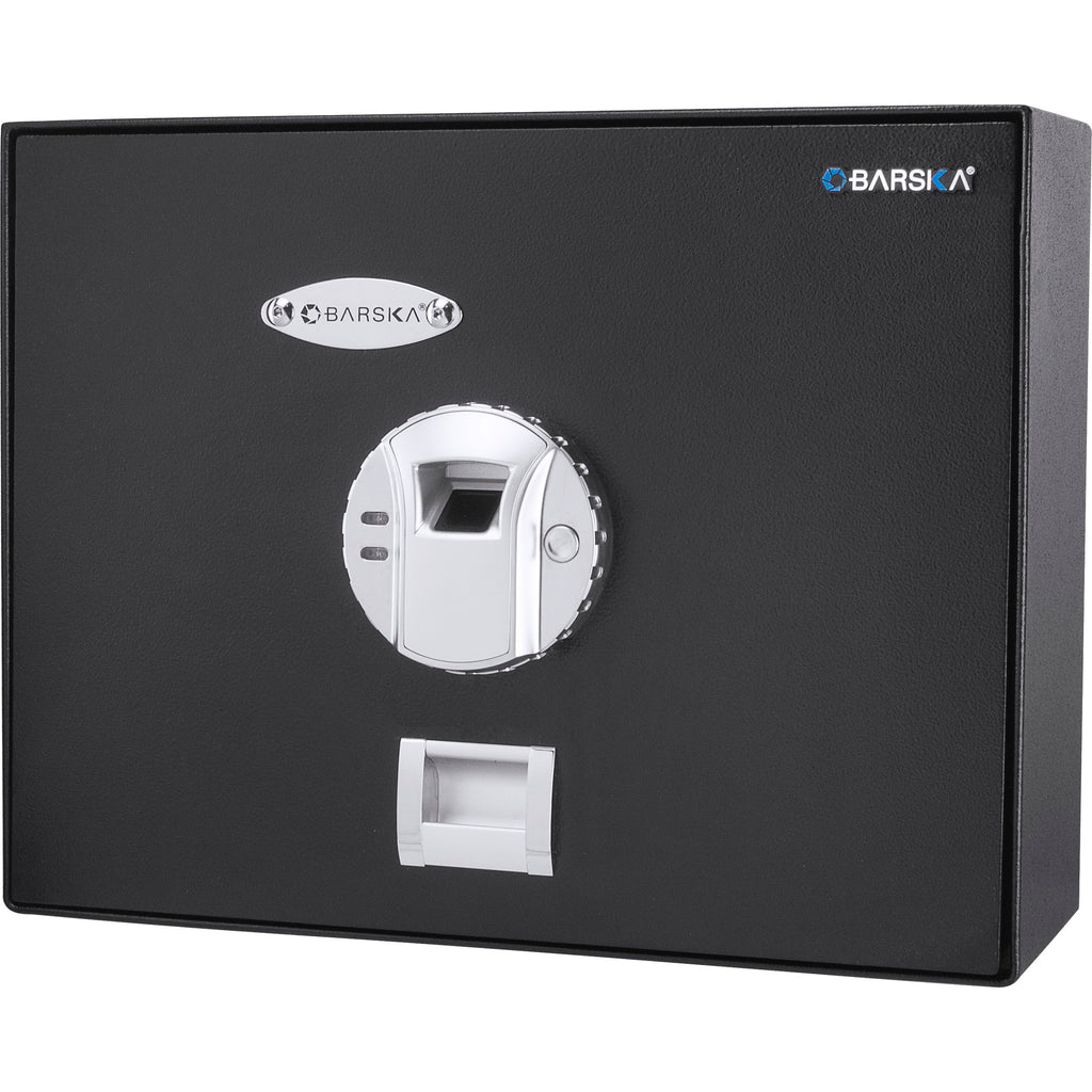 Stylish 0 23 Cu Ft Top Opening Biometric Security Safe - Available at Grand Goldman