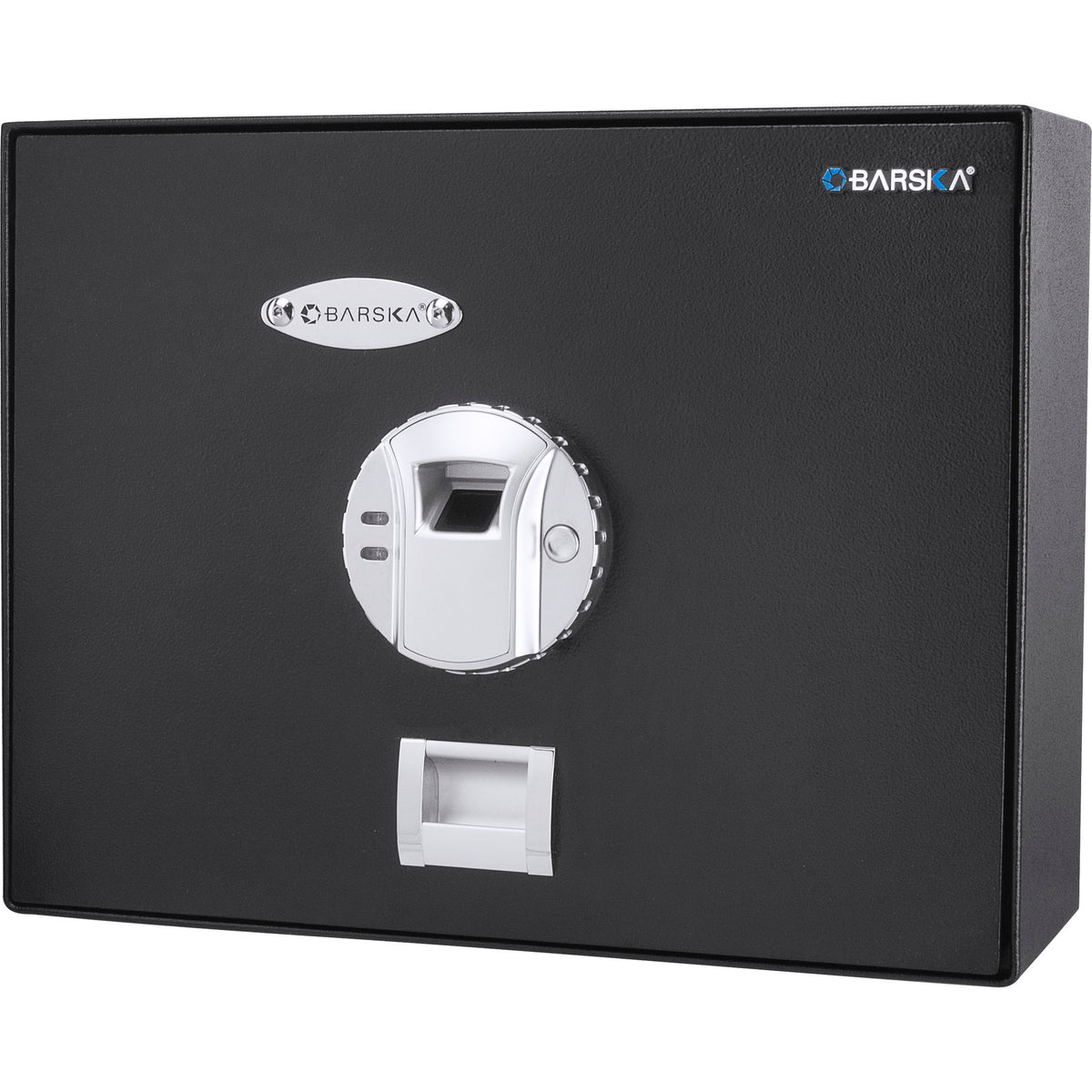 Stylish 0 23 Cu Ft Top Opening Biometric Security Safe - Available at Grand Goldman