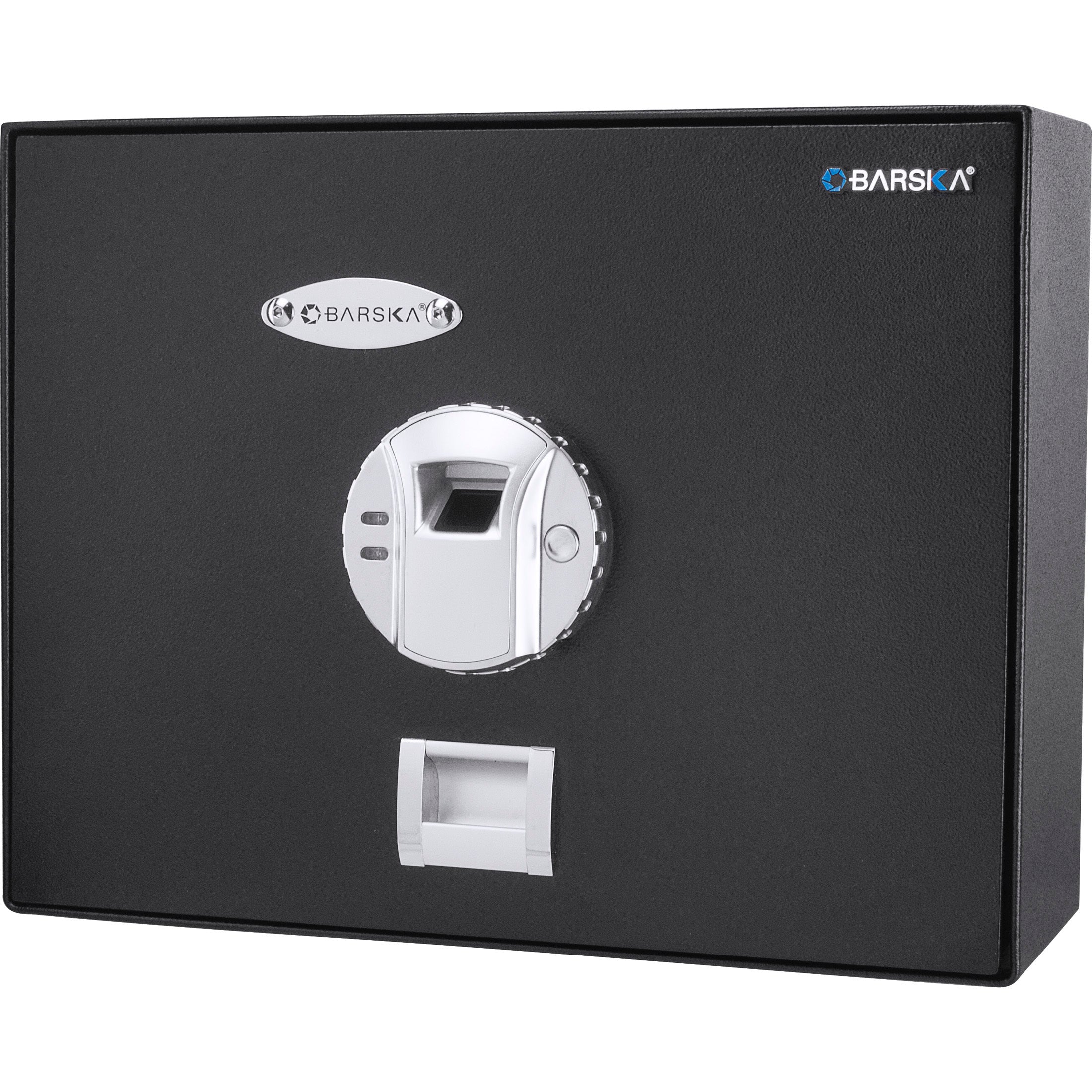 Stylish 0 23 Cu Ft Top Opening Biometric Security Safe - Available at Grand Goldman