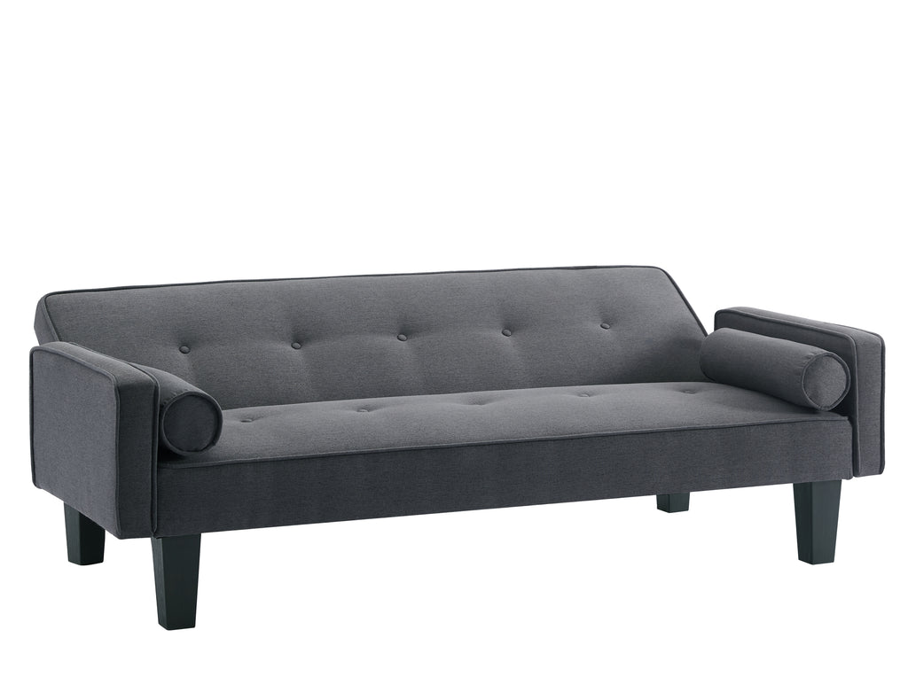 MEGA fabric sofa, medieval love seat sofa furniture, with pillows, living room button tufted sofa, pull point design - Grand Goldman Shop