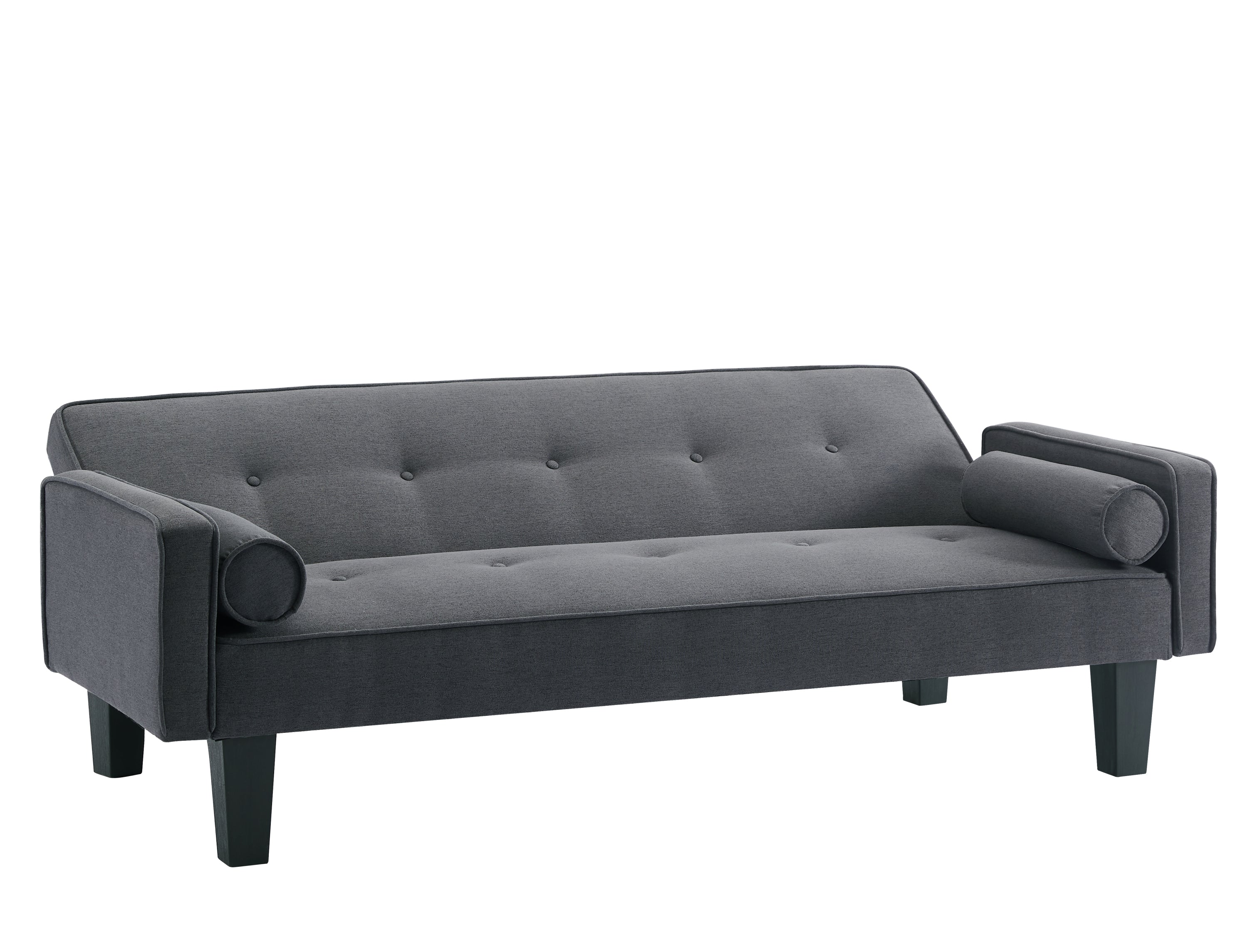 MEGA fabric sofa, medieval love seat sofa furniture, with pillows, living room button tufted sofa, pull point design - Grand Goldman Shop