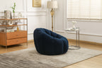 Bean Bag Chair, Bean Bag Sofa Chair with Armrests Stuffed High-Density Foam, Lazy Sofa Comfy Chairs BeanBag Chair for Adults in Living Room,Bedroom Reading - Grand Goldman Shop