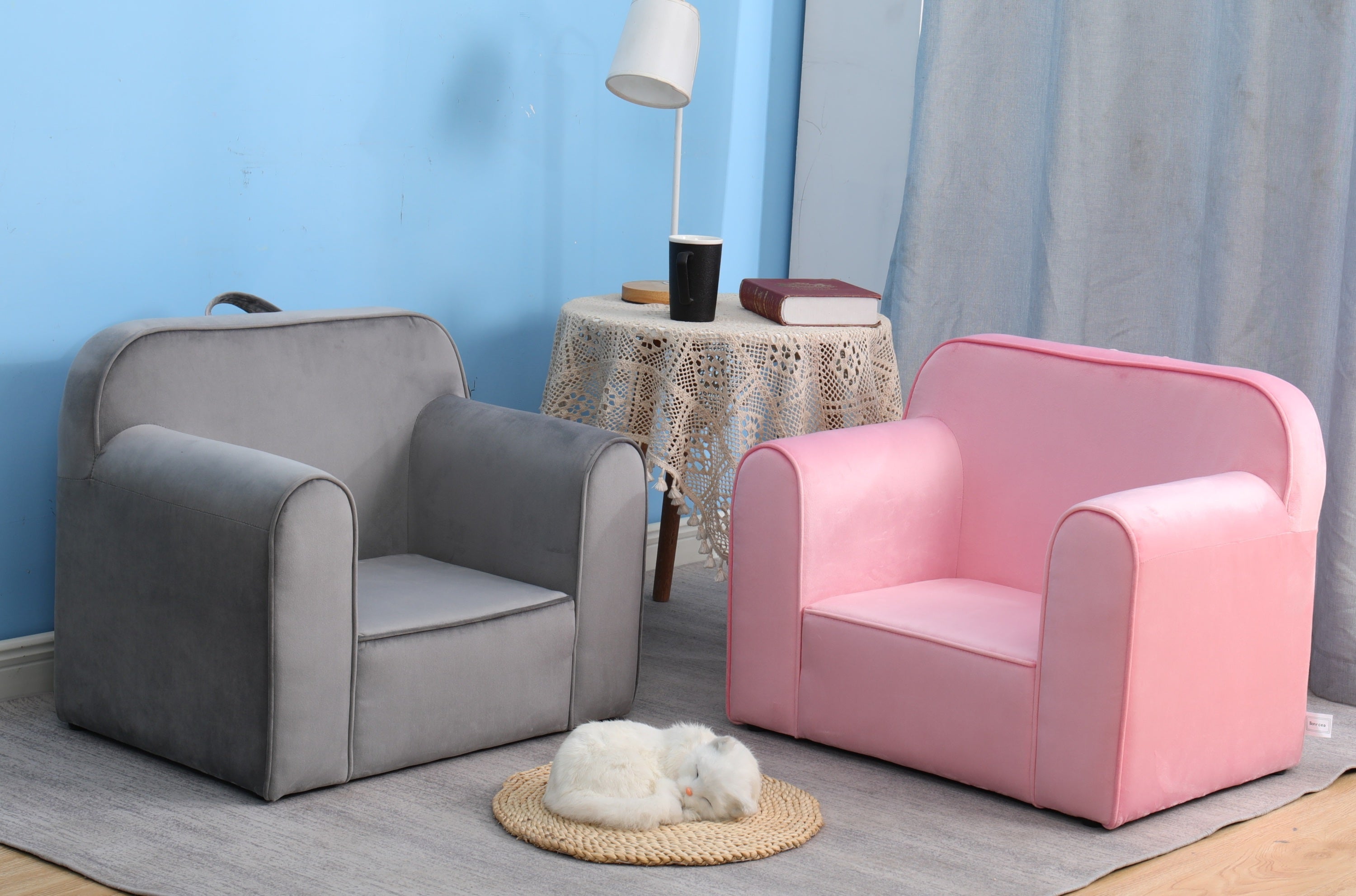 KIDS CLUB SOFA, KIDS COUCH, TODDLER SOFA - Grand Goldman