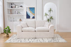 UNITED WE WIN Modular Sectional Sofa Cloud Couch,Comfy Cloud Modern Sofa,2 Seater with Cushion Covers Removable Furniture for Living Room Bedroom Apartments Dorms,No Assembly Required - Grand Goldman Shop